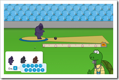 Gorilla Shot Put