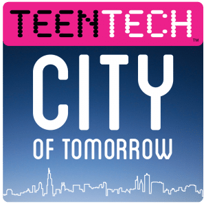 TeenTech City of Tomorrow Logo - Pink