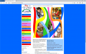 St. Pauls Nursery School and Children’s Centre's previous website.