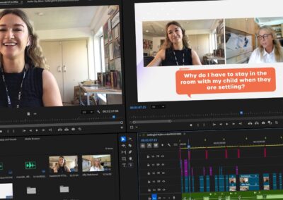 St Pauls Nursery School: Settling In Q&A Video