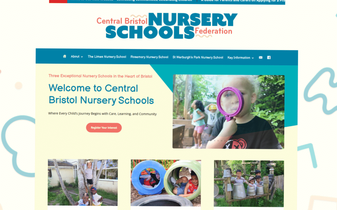 Designing for Community: Central Bristol Nursery Schools Federation Website