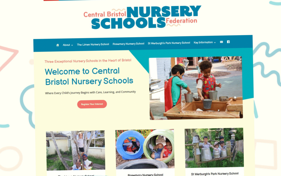Central Bristol Nursery Schools Federation Website