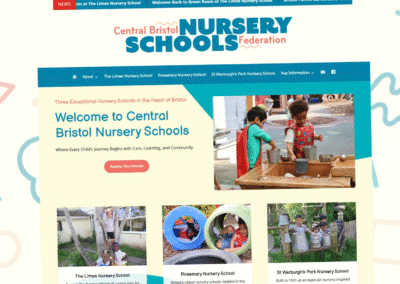 Central Bristol Nursery Schools Federation Website