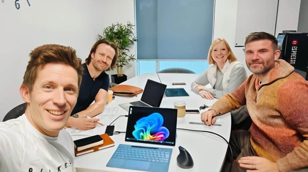 The Adaptive Fitness Training Team