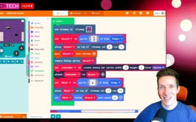 Delivering Creative Digital Masterclasses for TeenTech’s Creativity Inside Programme