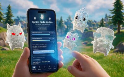 What’s new in the Fortnite Sprite Field Guide (4th August 2026)