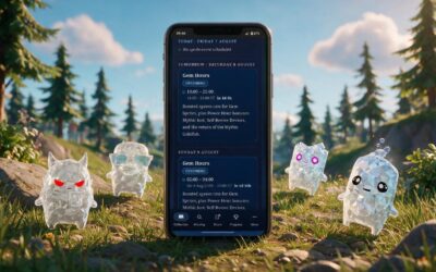 Sprite Field Guide update: Gem launch, new badges and event countdowns