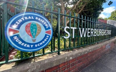 A New Logo for the Central Bristol Nursery Schools Federation, Built From Its Own History