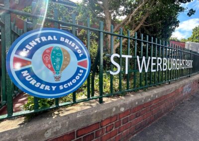 Central Bristol Nursery Schools Federation: A Shared Logo